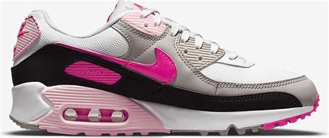 nike air max 90 dames roze met zwart|zalando air max 90.